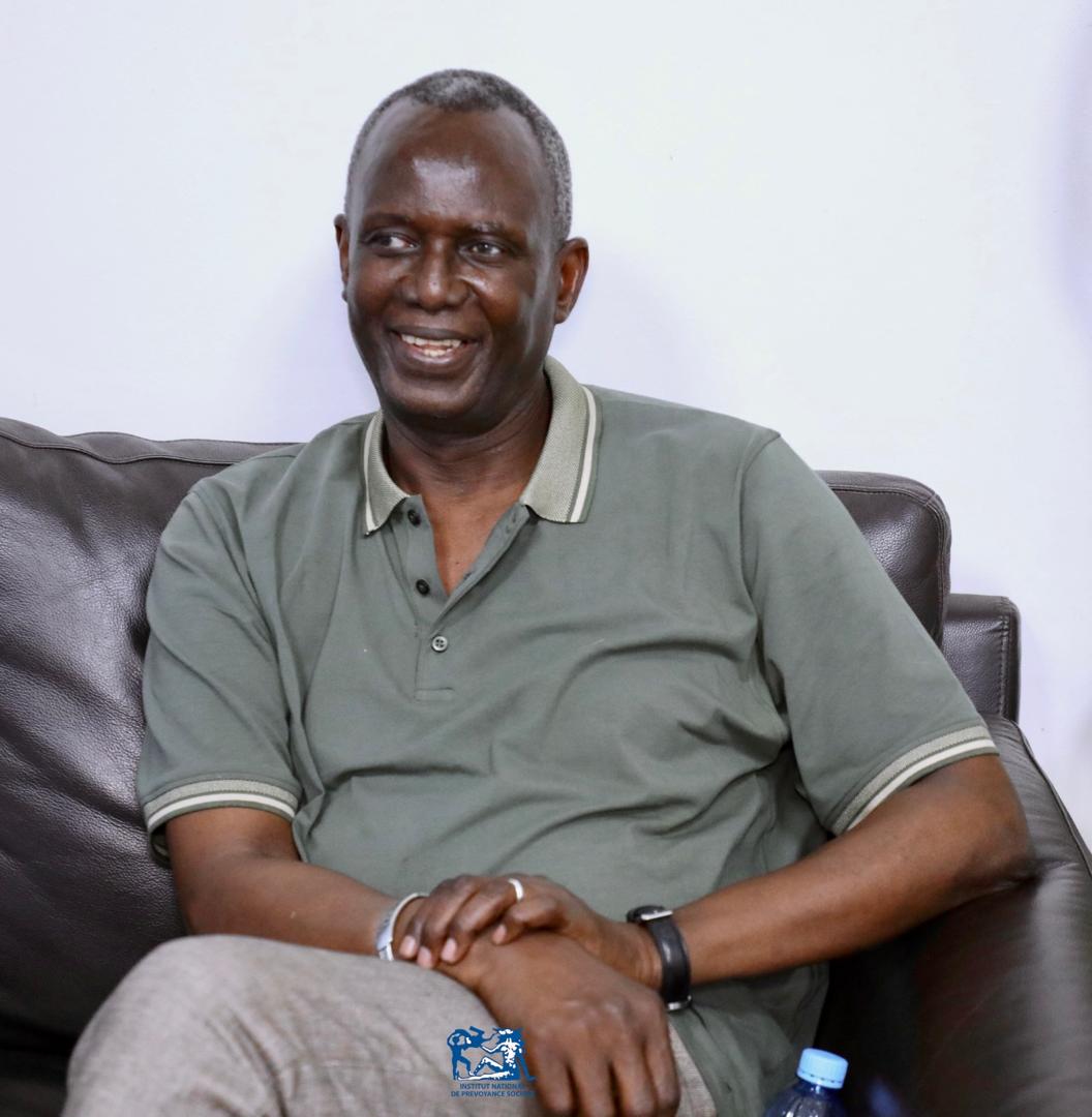 L’Institut de formation professionnelle aux métiers de la sécurité sociale (IFP-M2S) accueille le professeur Isaac Yankhoba N’DYAYE